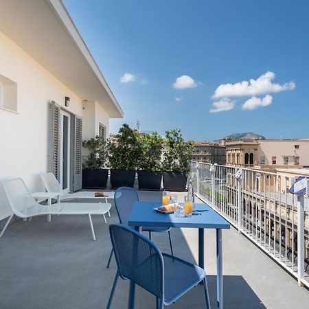 Suite Al Centro Di Palermo Con Terrazza Privata ภายนอก รูปภาพ