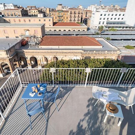 Suite Al Centro Di Palermo Con Terrazza Privata ภายนอก รูปภาพ