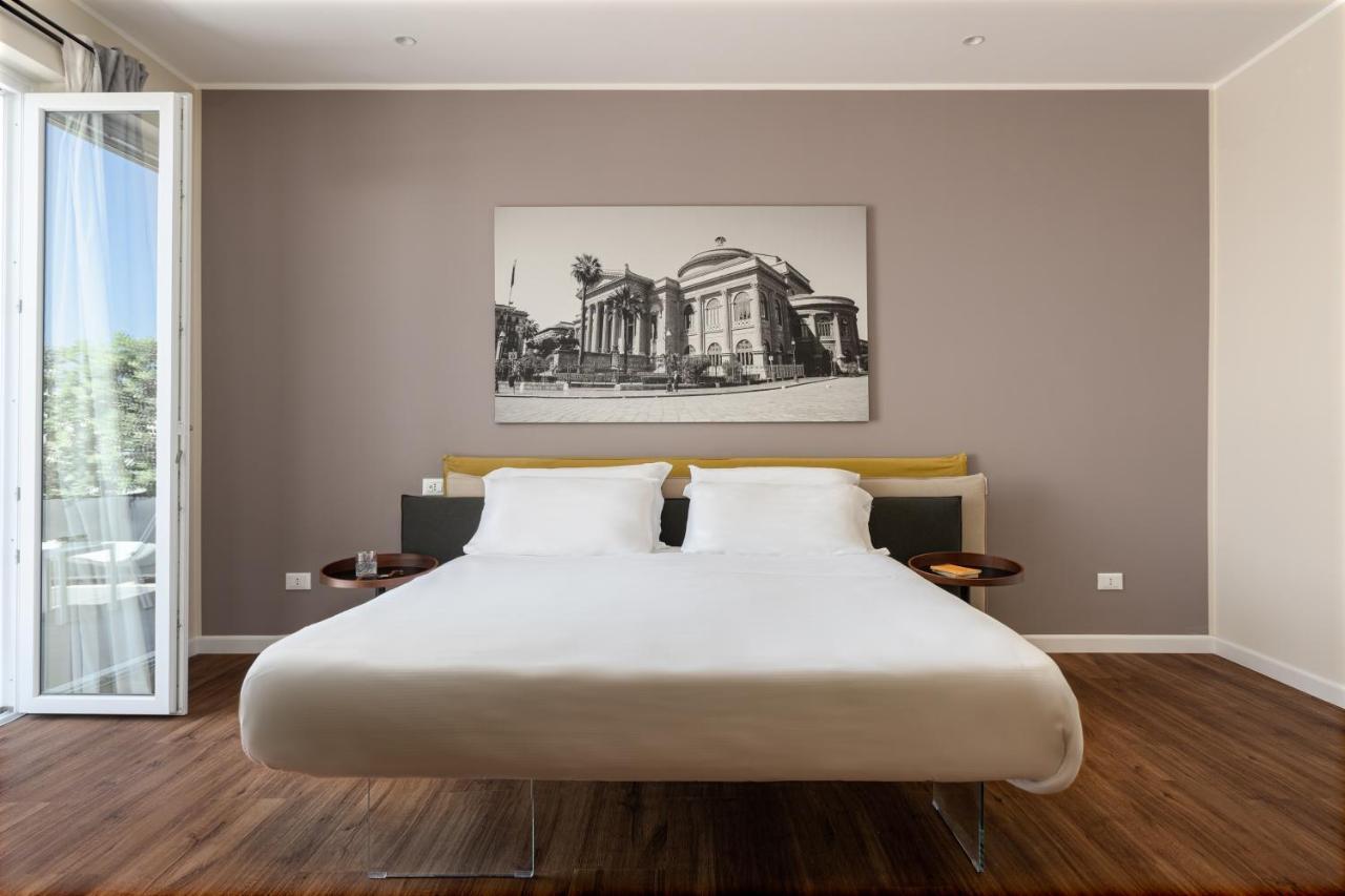 Suite Al Centro Di Palermo Con Terrazza Privata ภายนอก รูปภาพ