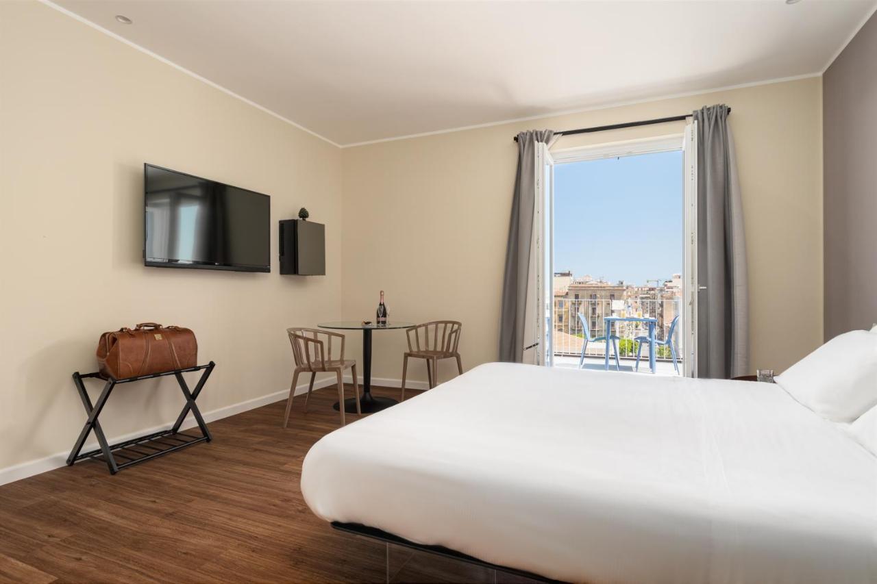 Suite Al Centro Di Palermo Con Terrazza Privata ภายนอก รูปภาพ