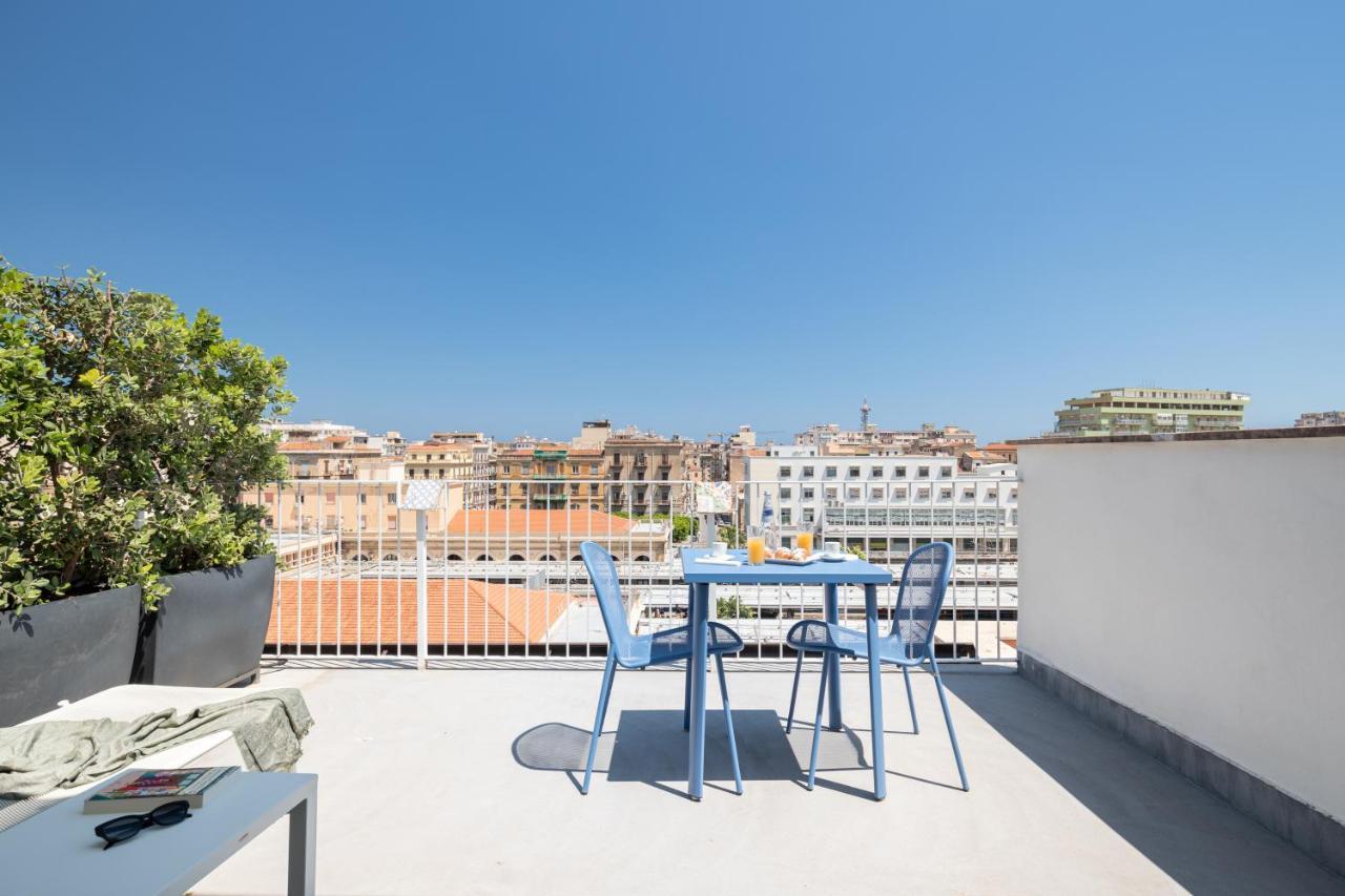 Suite Al Centro Di Palermo Con Terrazza Privata ภายนอก รูปภาพ