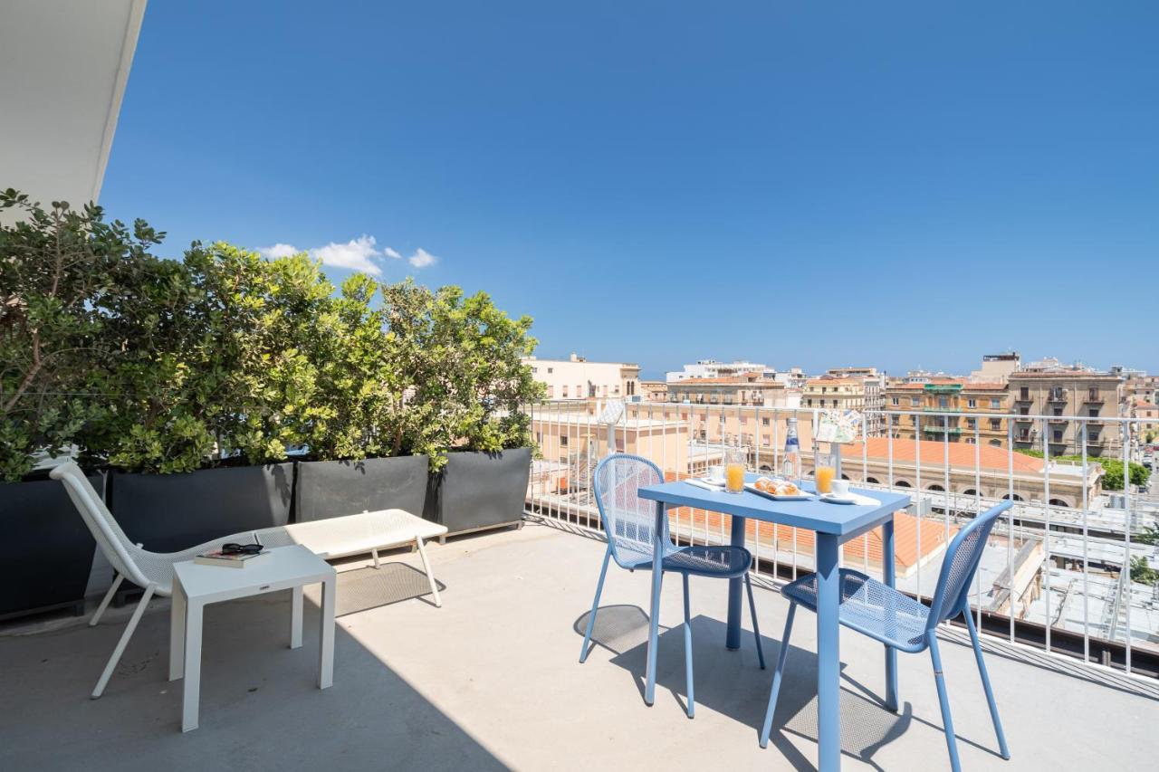 Suite Al Centro Di Palermo Con Terrazza Privata ภายนอก รูปภาพ