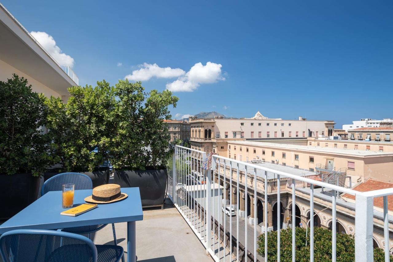 Suite Al Centro Di Palermo Con Terrazza Privata ภายนอก รูปภาพ