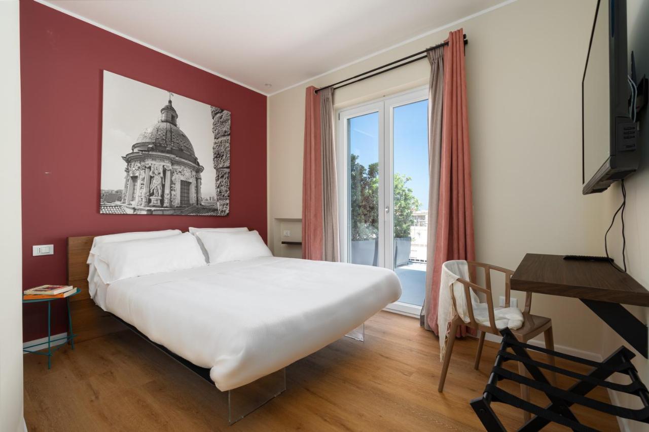 Suite Al Centro Di Palermo Con Terrazza Privata ภายนอก รูปภาพ