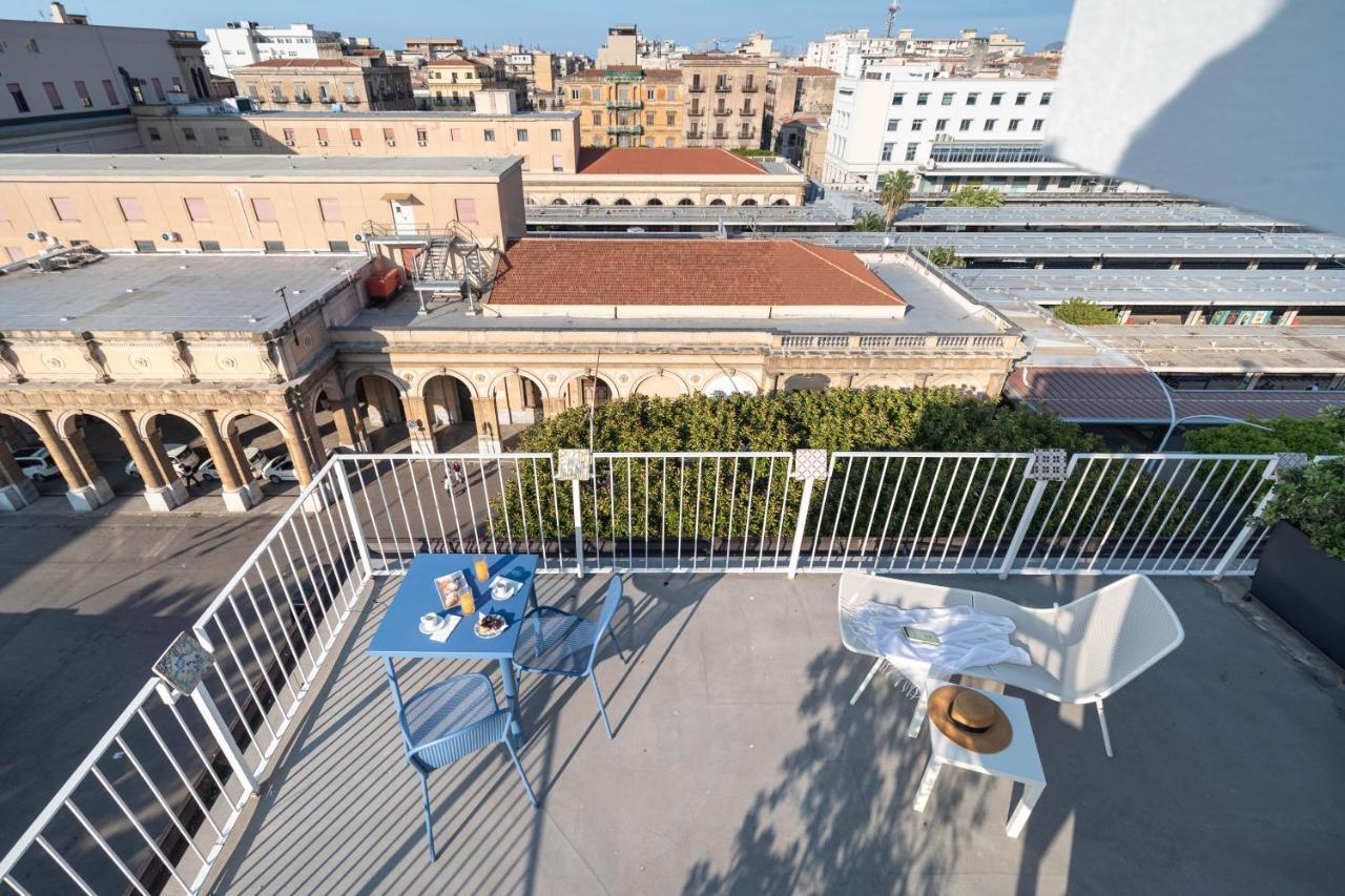 Suite Al Centro Di Palermo Con Terrazza Privata ภายนอก รูปภาพ